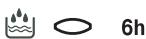 INDESIT WITL1001BLANC - Retard du programme: - 7