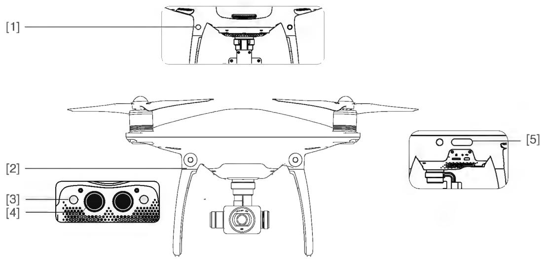 D-IIX PHANTOM 4 PRO - Système optique et système de détction infrarouge - 1