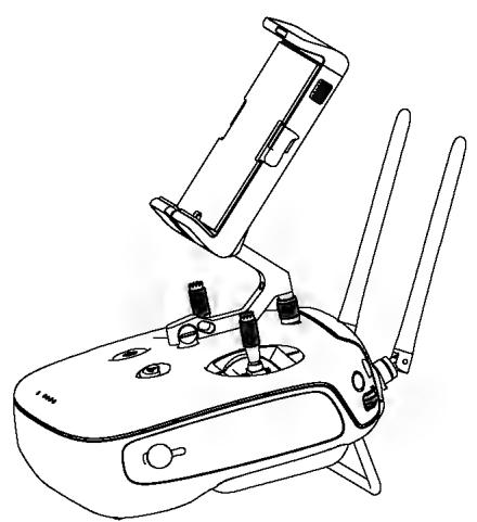 D-IIX PHANTOM 4 PRO - Radiocommande - 1