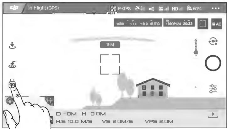 D-IIX PHANTOM 4 PRO - Utilisation de la fonction ActiveTrack - 2