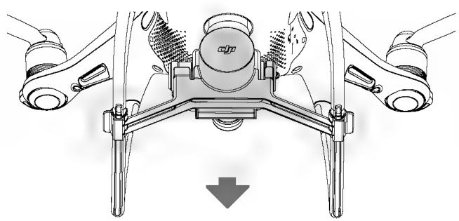 D-IIX PHANTOM 4 PRO - Préparation de l'appareil - 1