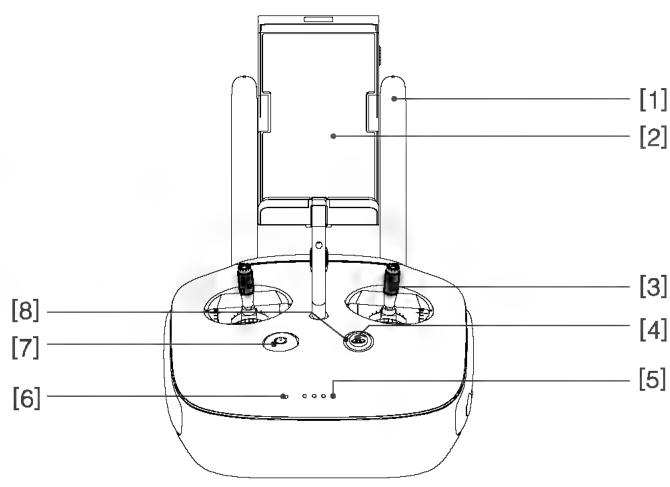 D-IIX PHANTOM 4 PRO - Phantom 4 Pro (modèle : GL300F) - 1