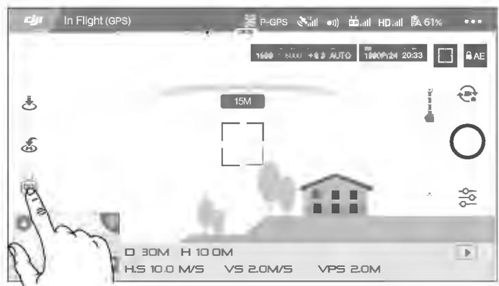D-IIX PHANTOM 4 PRO - Utilisation de la fonction TapFly - 2