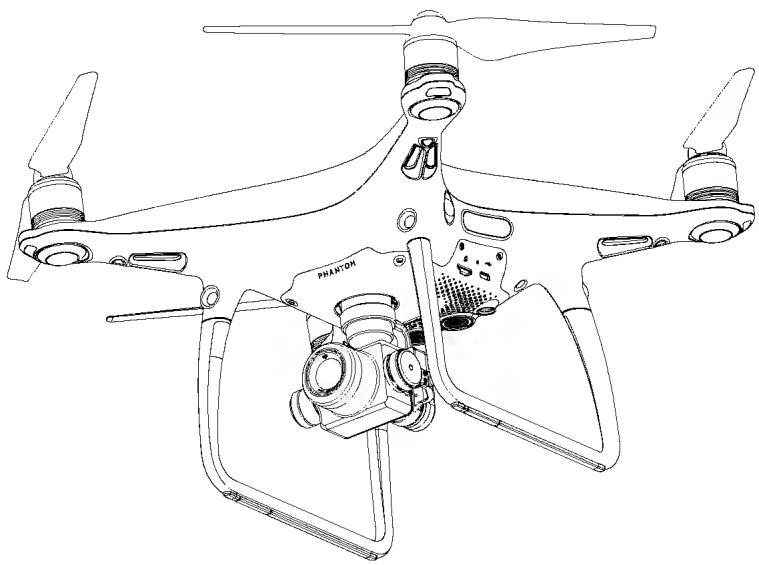 D-IIX PHANTOM 4 PRO - Appareil - 1