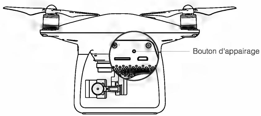 D-IIX PHANTOM 4 PRO - Appairage de la radiocommande - 3