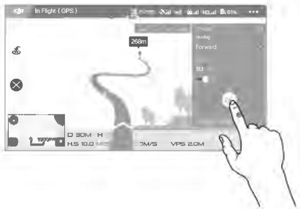D-IIX PHANTOM 4 PRO - Utilisation de la fonction Draw - 3