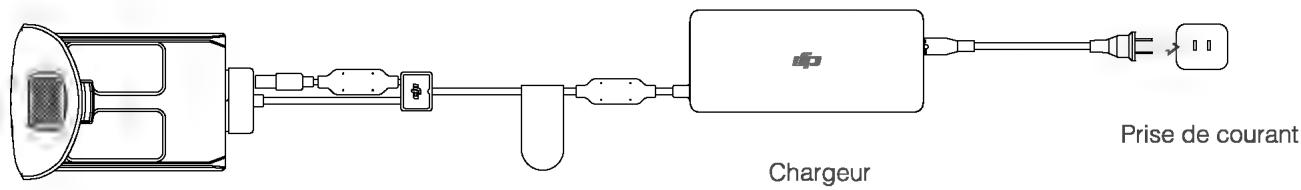 D-IIX PHANTOM 4 PRO - Charge de la Batterie de Vol Intelligente - 2