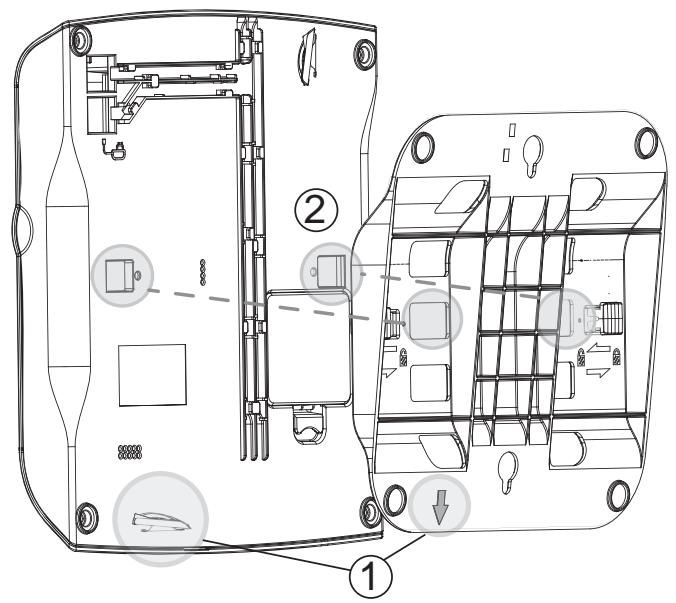 SAGEMCOM CC220R - INSTALLATION DU TÉLÉPHONE COMME APPAREIL DE BUREAU - 1