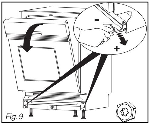 SAUTER SVH 61 JF1 - EQUILIBRAGE DE LA PORTE (DROITE ET GAUCHE) - 1