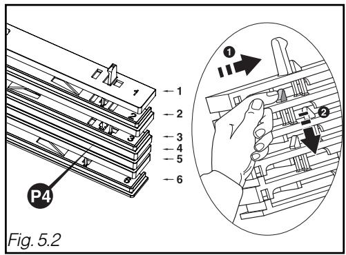 SAUTER SVH 61 JF1 - MONTAGE DES REHAUSSES - 2