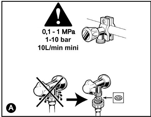 SAUTER SVH 61 JF1 - Attention : - 1