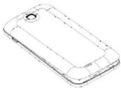 HAIER W716 BLANC - Retirer la batterie - 1