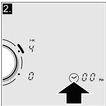 NEFF T54T83N2C - Programmer le temps de cuisson. - 1