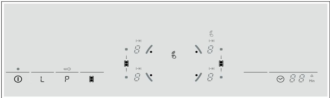 NEFF T54T83N2C - Le bandeau de commande - 1