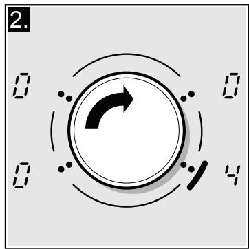 NEFF T54T83N2C - Sélectionner le niveau de puissance - 2