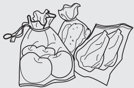 HAIER AFL-631CO-FC - Précautions concernant le stockage d'aliments au réfrigérateur - 3