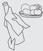 HAIER AFL-631CO-FC - Précautions concernant le stockage d'aliments au réfrigérateur - 2