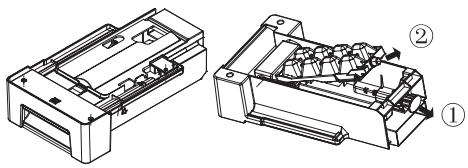 HAIER AFL-631CO-FC - Instructions concerning le distributeur de glace (sur modèles à distributeur de glace uniquement). - 1
