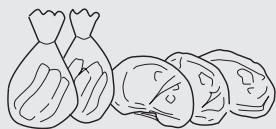 HAIER AFL-631CO-FC - Précautions concernant le stockage d'aliments au réfrigérateur - 4