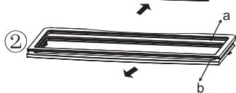 HAIER AFL-631CO-FC - ■Utilisation de l'étagère escamtable - 2