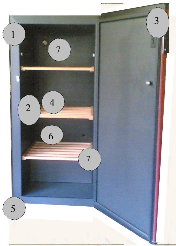 WINCAVE CVC 246 GR PV - Description de la cave - 1