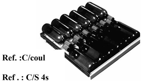 WINCAVE CVC 246 GR PV - Equipement interieur - 1
