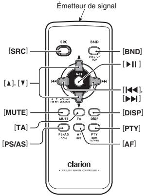 CLARION CZ315E - Remarques : - 1