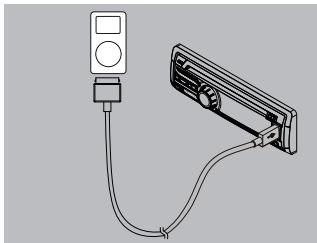 CLARION CZ315E - Connexion - 1
