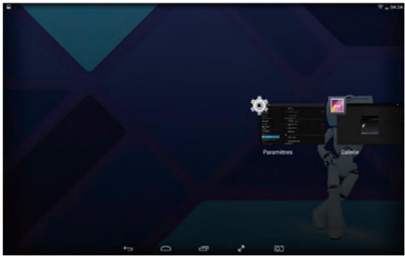 HAIER PAD1043 - Tâches récentes - 1