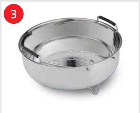 MOULINEX CE902800 - Come installare il cestello vapore - 3