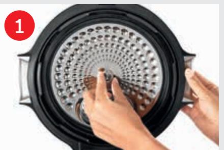MOULINEX CE902800 - Reinigen Ihres Cookeo Touch - 1