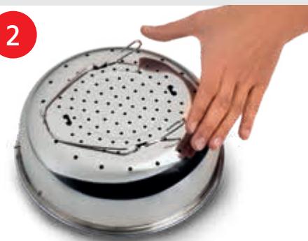 MOULINEX CE902800 - Hoe installer er ik de stoommand? - 2
