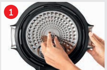 MOULINEX CE902800 - Limpieza de la Cookeo Touch - 1