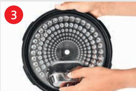 MOULINEX CE902800 - Uw Cookeo Touch reinigen - 3
