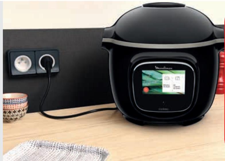 MOULINEX CE902800 - ¿Cómo se coloca el cesto de coccción al vapor? - 4