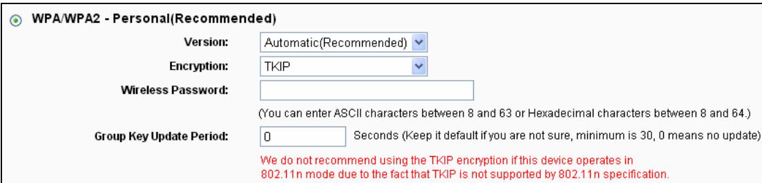 TP-LINK TL-WR710N - Note: - 1