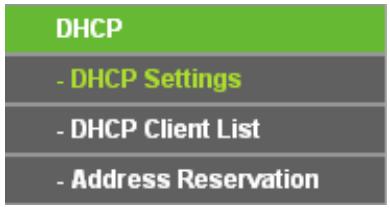 TP-LINK TL-WR710N - DHCP - 1