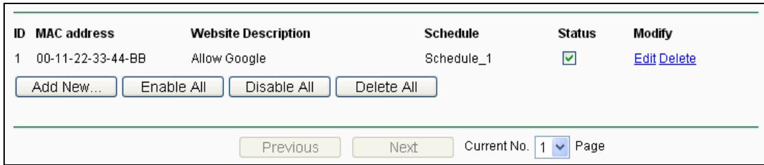 TP-LINK TL-WR710N - Click Save to complete the settings. - 1