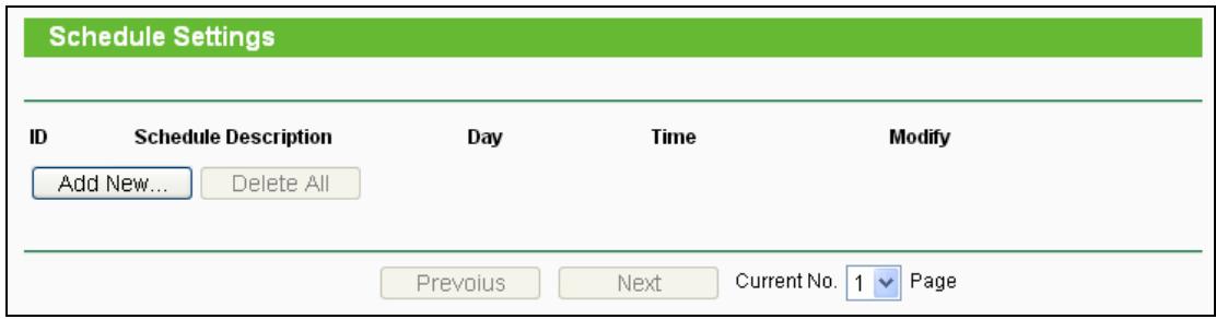 TP-LINK TL-WR710N - Schedule - 1