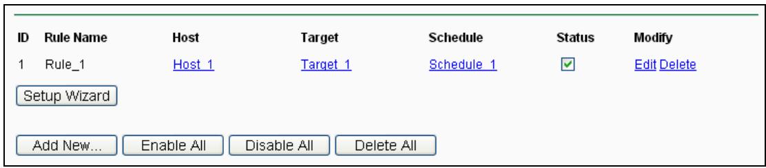 TP-LINK TL-WR710N - To add a new rule, please follow the steps below. - 2
