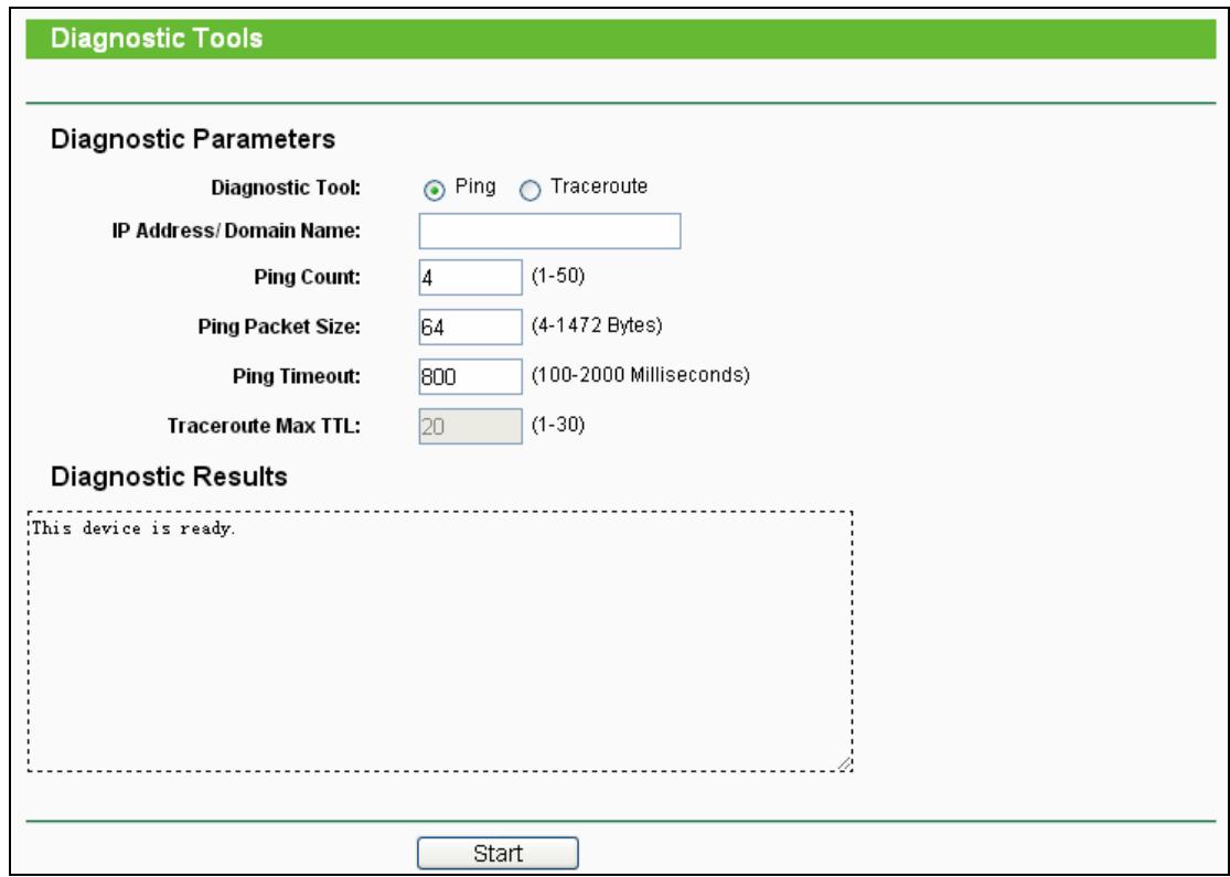 TP-LINK TL-WR710N - Diagnostic - 1