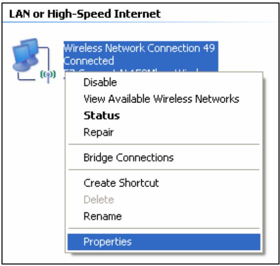TP-LINK TL-WR710N - Configure TCP/IP component - 1