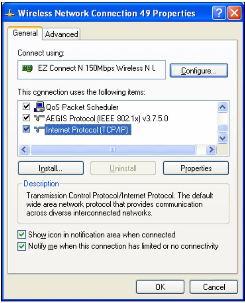 TP-LINK TL-WR710N - Configure TCP/IP component - 2