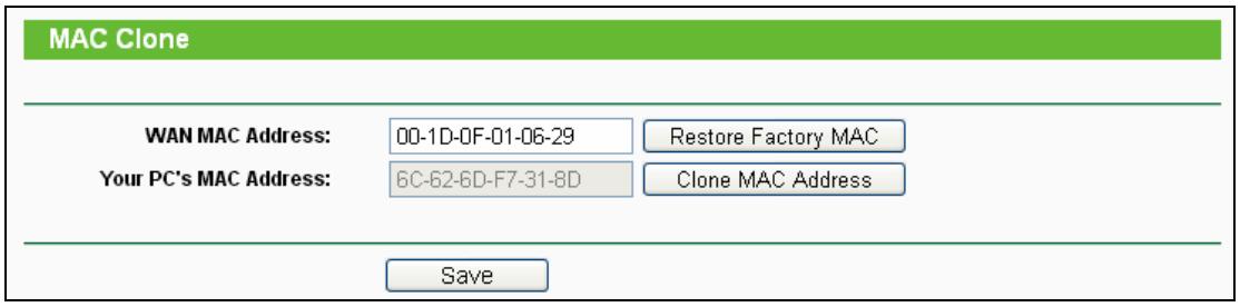 TP-LINK TL-WR710N - MAC Clone - 1