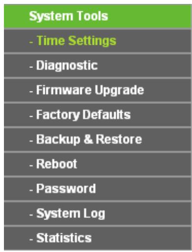 TP-LINK TL-WR710N - System Tools - 1