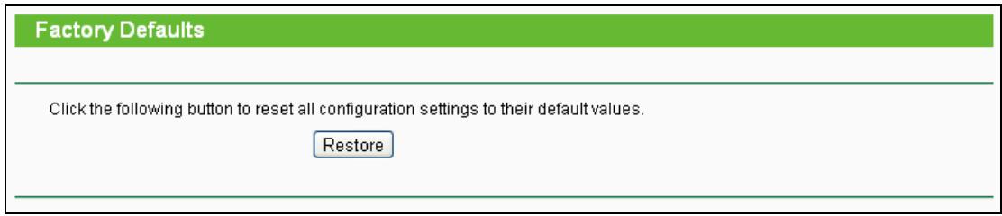 TP-LINK TL-WR710N - Factory Defaults - 1
