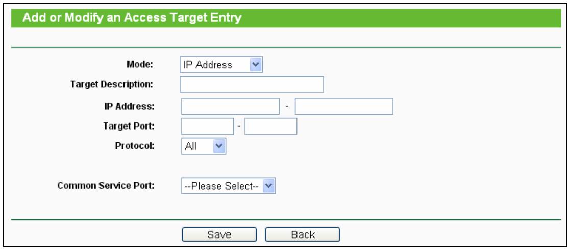 TP-LINK TL-WR710N - To add a new entry, please follow the steps below. - 1