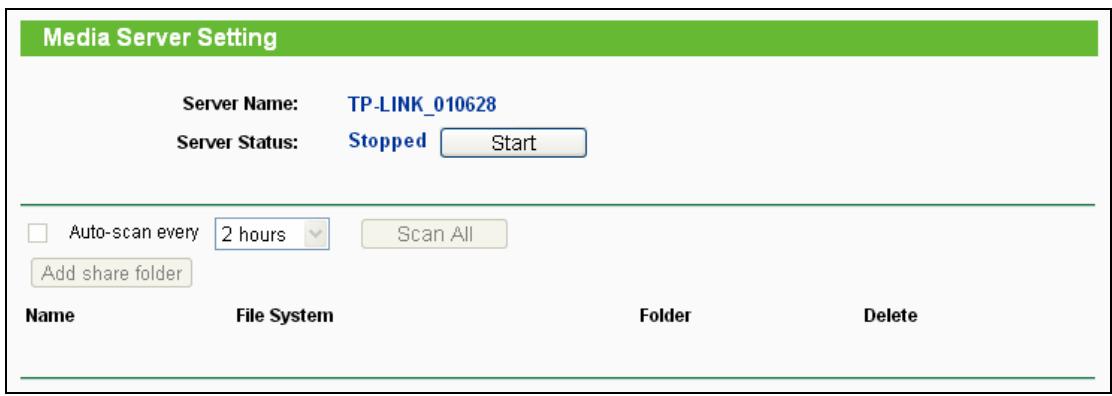 TP-LINK TL-WR710N - Media Server - 1