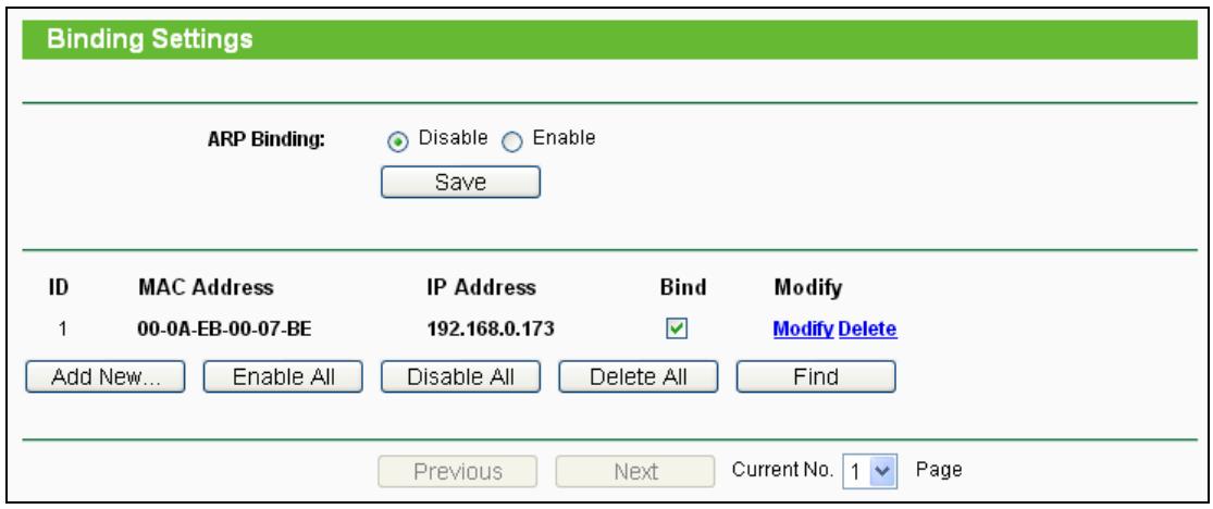 TP-LINK TL-WR710N - Binding Setting - 1