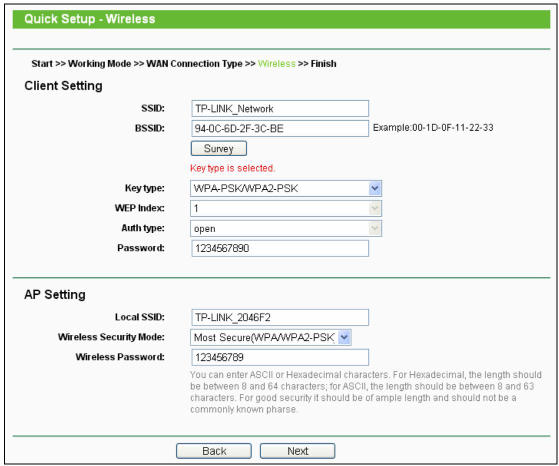 TP-LINK TL-WR710N - WISP Client RouterMode - 4